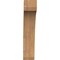 Ekena Millwork 6"W x 22"D x 30"H Legacy Rough Sawn Knee Brace, Western Red Cedar BRC06X22X30LEC00RWR - alternate 4
